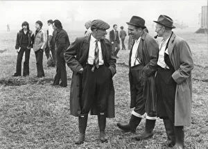 Ploughing Prints: Judges at the Brailsford Ploughing Match 15th June 1950 Various, Derbyshire