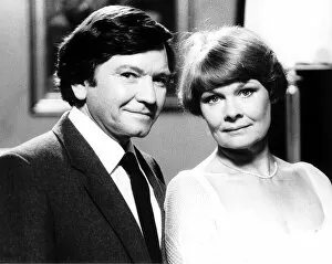 Images Dated 1st January 1987: Judi Dench actress and husband Michael Williams team up for a new television programme A