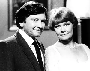 00192 Prints: Judi Dench actress and husband Michael Williams team up for a new television programme A