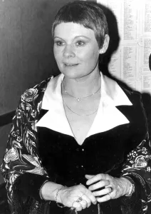 Judi Dench at Theatre Awards ceremony at Cafe Royal - 5 December 1977