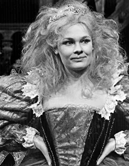 Acting Prints: Judi Dench as Titania in A Midsummer Nights Dream at The Royal Shakespeare Theatre