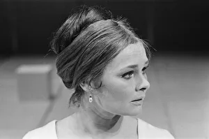 Acting Prints: Judi Dench (who plays Hermione) starring in A Winters Tale by William Shakespeare