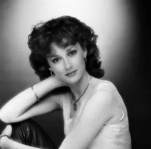 Judi Trott actress, who stars as Lady Marian in Robin of Sherwood, a HTV Production
