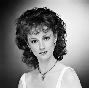Judi Trott actress, who stars as Lady Marian in Robin of Sherwood, a HTV Production