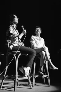 Mother Prints: Judy Garland and her daughter Liza Minnelli are returning to the London Palladium for a