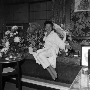 Dressing Room Prints: Judy Garland and her daughter are returning to the London Palladium for a repeat