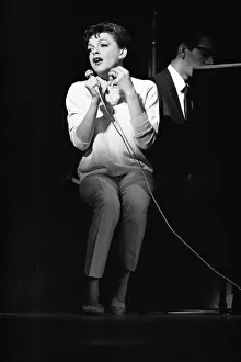 Rehearsing Prints: Judy Garland and her daughter are returning to the London Palladium for a repeat