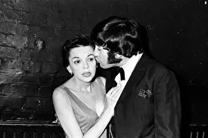 01464 Collection: Judy Garland and Jimmy Tarbuck. January 1969