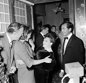 Judy Garland November 1965 and at Hollywood Party