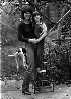 Judy Loe with daughter Kate Beckinsale widow and daughter of the late Richard Beckinsale