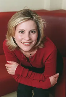 Julia Carling TV Presenter November 1998 for DM feature Nina interview In a