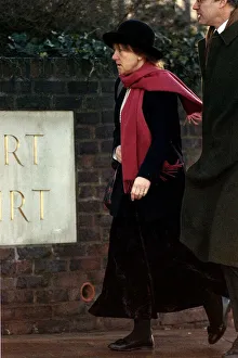 Julia Foster actress leaves court Dbase A©Mirrorpix