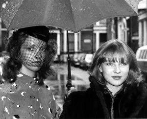 Julia Guinness beat her more famous sister Sabrina March 1980 to the Alter when