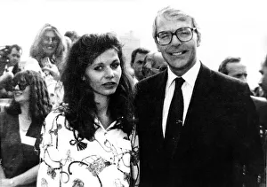 Scandal Prints: Julia Stent a Tory Councillor who had affair with MInister Tim Yeo meets Prime MInister