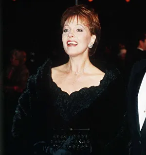 Awards And Honours Prints: Julie Andrews actress arriving for the London gala of the British Academy for film
