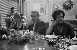 Dinner Prints: Julie Christie, actor, pictured on the set of the film Darling