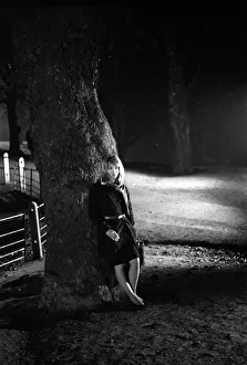 00510 Prints: Julie Christie during the filming of her latest production Billy Liar April 1963