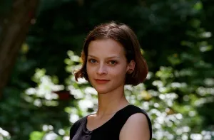 Flowers Prints: Julie Cox Actress August 98 Who will be staring in The Scarlet Pimpernel in a new