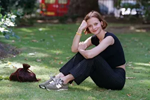 Julie Cox Actress August 98 Who will be staring in The Scarlet Pimpernel in a new