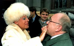 00135 Prints: Julie Goodyear actress and actor Roy Barraclough TV Programme Coronation Street
