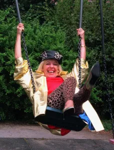 Julie Goodyear Actress after announcing that she is to quit Coronation street -