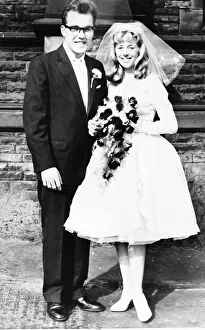 Julie Goodyear Actress marries Ray Bridges March 1985