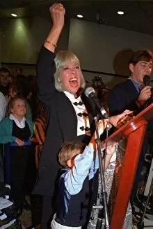Images Dated 6th November 1995: Julie Goodyear actress who formerly starred as Bet Gilroy in TV programme Coronation