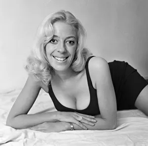 Photoshoot Prints: Julie Goodyear, who plays barmaid Bet Lynch in Coronation Street. 20th December 1970
