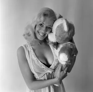 Julie Goodyear, who plays barmaid Bet Lynch in Coronation Street