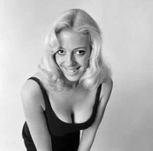 Julie Goodyear, who plays barmaid Bet Lynch in Coronation Street. 20th December 1970