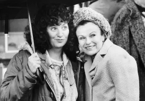Occupation C Prints: Julie Walters actress and comedienne with Victoria Wood actress writer