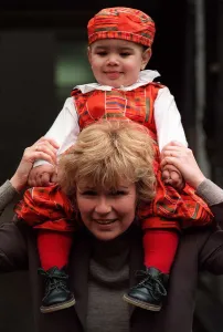 Julie Walters actress Jacob Scipio film Bambino Mio shown as part of BBC