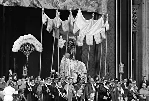 June 1962 Pope John XXIII during a solemn ceremony at St Peters Basilica Rome