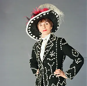 Soap Prints: June Brown dressed as a Pearly Queen. 24th January 1995