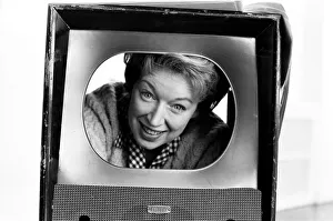 00876 Prints: June Whitfield - television actress in 1967 Picture taken 15th March 1967