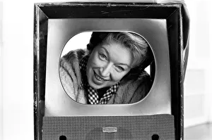 00876 Prints: June Whitfield - television actress in 1967 Picture taken 15th March 1967
