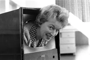 00876 Prints: June Whitfield - television actress in 1967 Picture taken 15th March 1967