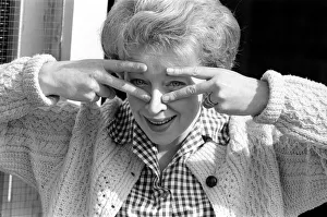 June Whitfield - television actress in 1967 Picture taken 15th March 1967