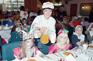 00700 Prints: Junior book-lovers flocked to the Pennine Hilton National Hotel to sample the delights of