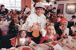 00700 Prints: Junior book-lovers flocked to the Pennine Hilton National Hotel to sample the delights of