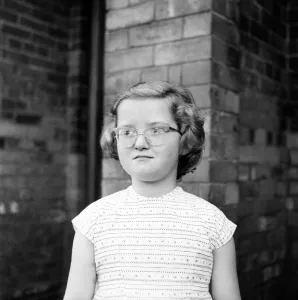 Expression Prints: Junya Majkut, 8, of Derby-Road Derby. June 1960 M4288