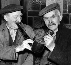 00105 Prints: It was just a coincidence that Evening Chronicle photographer John Learwood took this