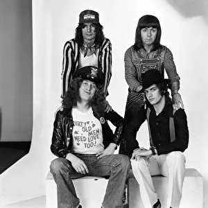 Slade Prints: Just home in time for Christmas in England - Slade have a new record going into