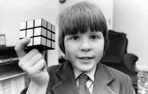 In just two minutes, 10 year old Ian Dyer achieves what many adults fail to manage after