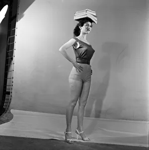 Just waiting for a break is 18-year- old singer Janice Peters who