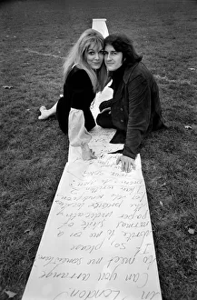 Girlfriend Prints: It was just over six weeks ago that pop singer John Morgan first met22 year old Swedish