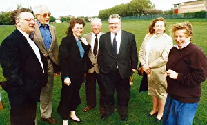 Drinks Prints: Justices visit Clairville Stadium after a second application for a drinks license was due