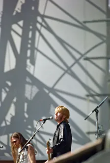 00968 Prints: Justin Currie, lead singer of the British rock group Del Amitri