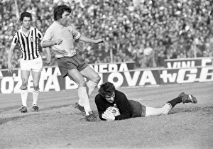 Juventus v Derby County, European Cup semi final 1st leg match at the Stadio Comunale