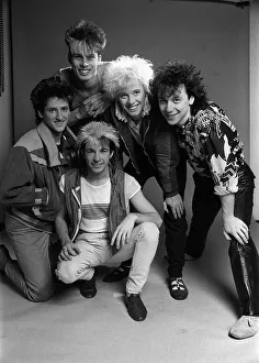 Kajagoogoo in studio 1983. 80s Pop band Kajagoogoo have announced that they are to